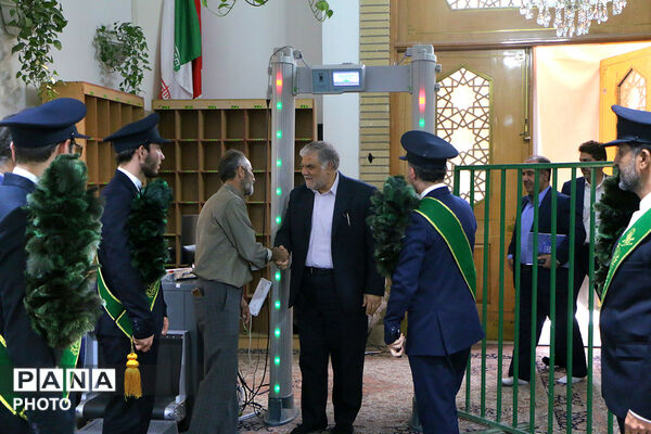 نشست کارگروه ملی زیارت با حضور معاون اول رئیس جمهور
