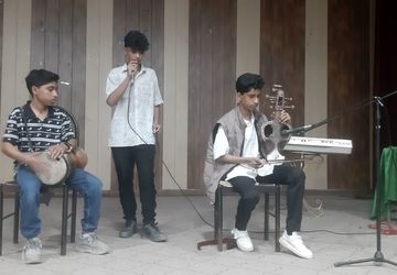 چهل و چهارمین جشنواره هنرهای آوایی در میناب