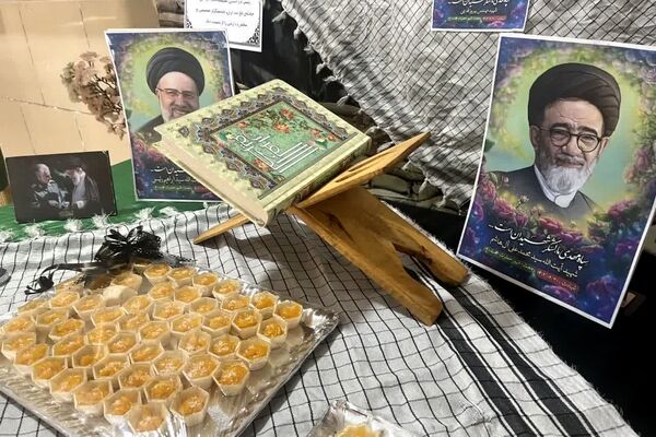 برپایی موکب به‌مناسبت سالروز شهادت رئیس جمهور و همراهان در دبیرستان شاهد 16