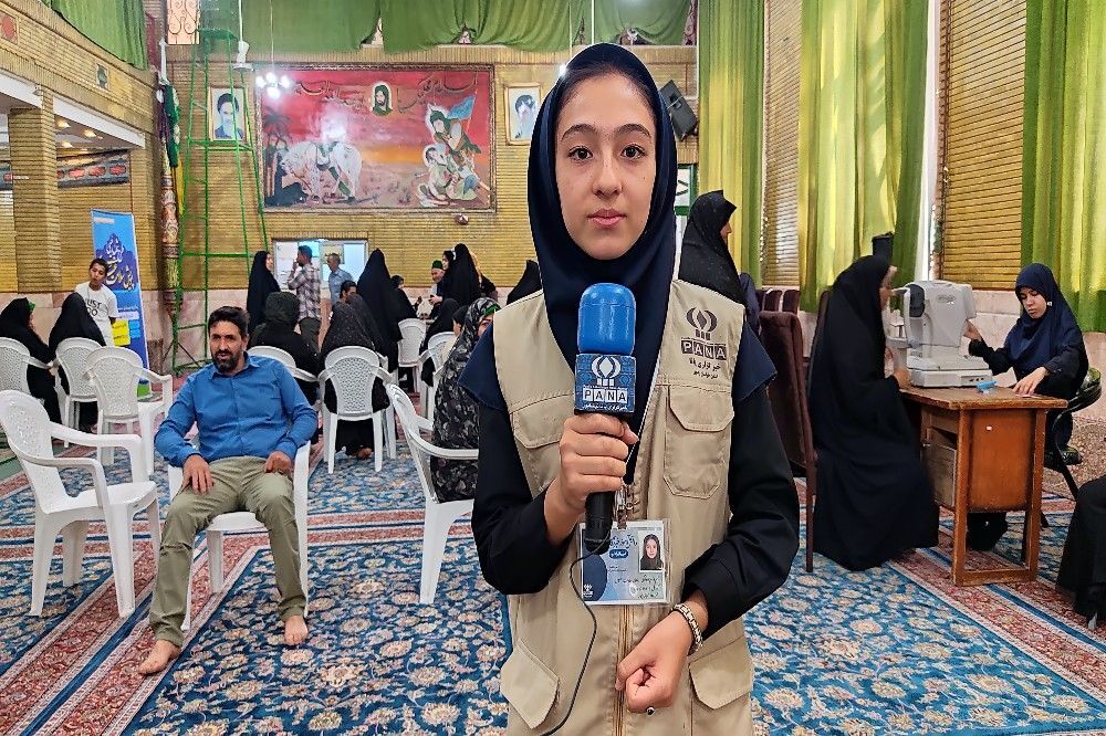 آخرین روز از حضور تیم پزشکی اثر  به همت بنیاد علوی در شهر بار نیشابور