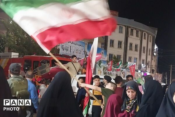 مرحله نهایی مسابقه میدان یار  در  تجمعات میدان امام خامنه‌ای شهرستان قدس 