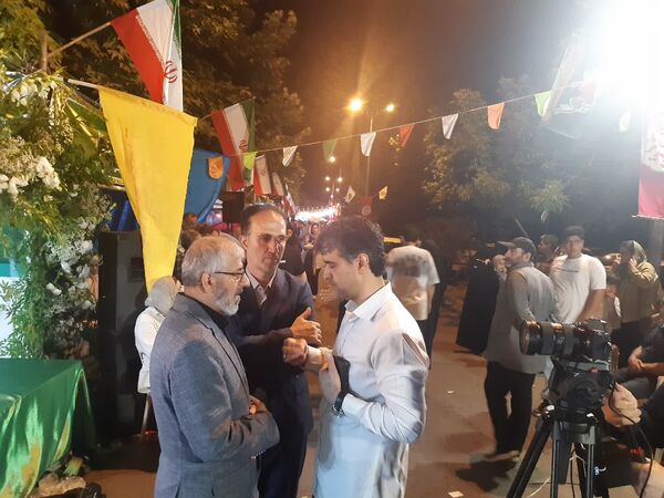 جشن عید غدیر در امیرکلا بابل 