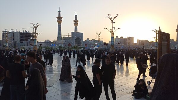 حال و هوای مشهد مقدس در قاب پانای لردگان
