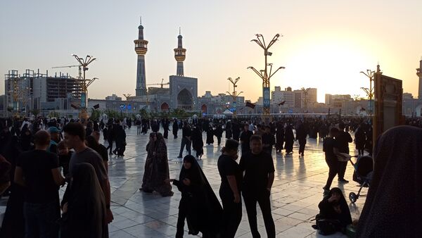 حال و هوای مشهد مقدس در قاب پانای لردگان