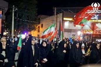ملت ایران در هشتاد و هشتمین روز، بار دیگر صحنه‌ساز وحدت و اقتدار شدند