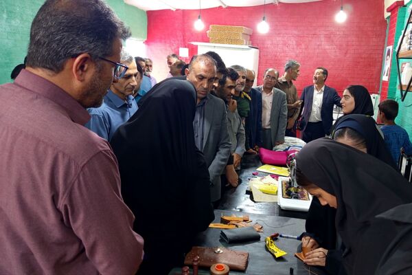 گامی نو در مسیر کارآفرینی و توانمندسازی جوانان خانمیرزا
