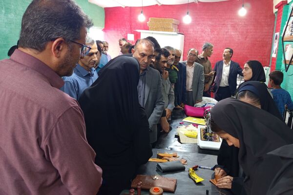 گامی نو در مسیر کارآفرینی و توانمندسازی جوانان خانمیرزا