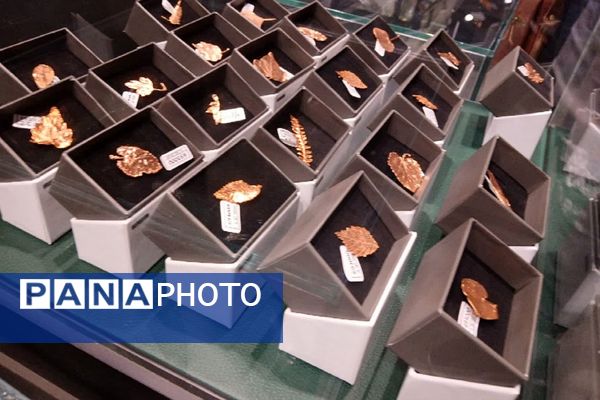 بازدید دانش آموزان ناحیه دو شهرری از نمایشگاه صنایع دستی برج میلاد 