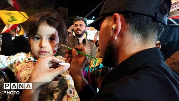 جلوه هایی از خدمت در میدان شهید بجنورد 