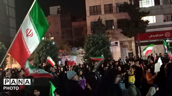 مراسم احیا در اولین شب قدر و هشتمین شب مراسم شهادت ایت الله خامنه ای 