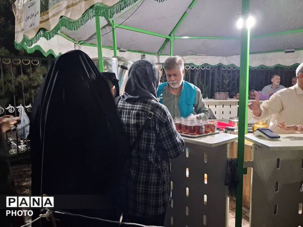خادمان رضوی، میزبان مردم تهرانسر شدند