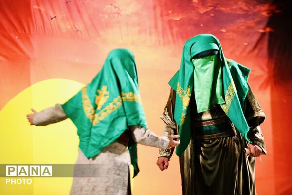 عزاداری مجمع جوانان کربلایی در قم