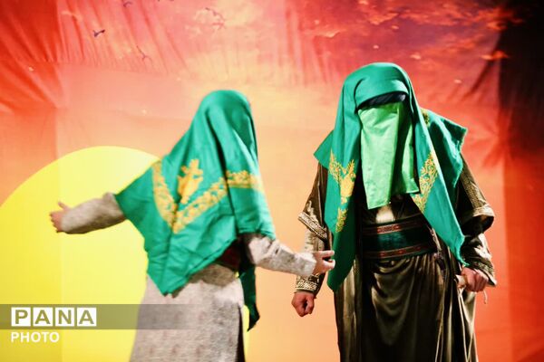 عزاداری مجمع جوانان کربلایی در قم