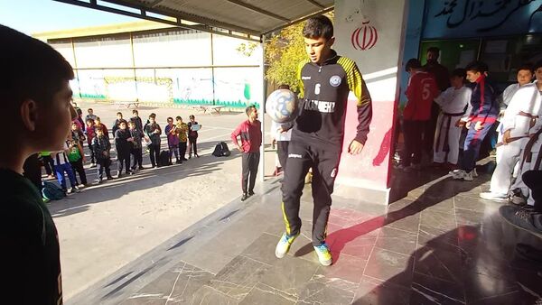 انتخابات انجمن ورزشی و المپیاد دانش‌آموزی دبیرستان اندیشه شاهد 