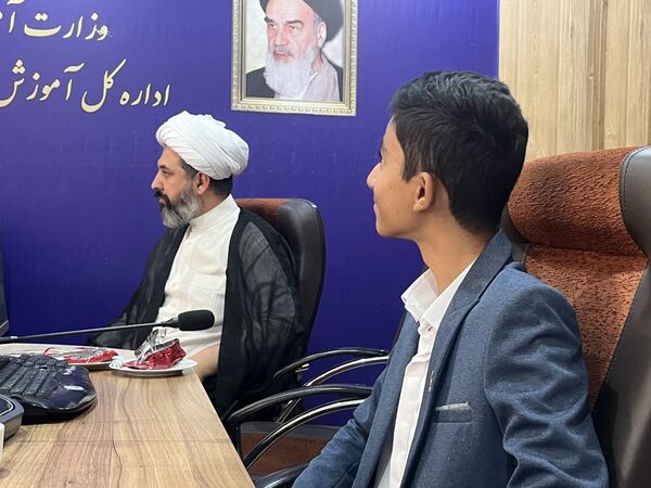 برگزاری نشست شورای دانش‌آموزی استان البرز