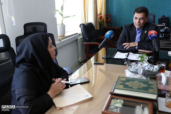 نشست خبری رئیس دانشگاه فرهنگیان استان تهران