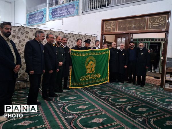 مراسم چهلم جانباختگان و شهدا فتنه آمریکایی صهیونی در نیشابور 