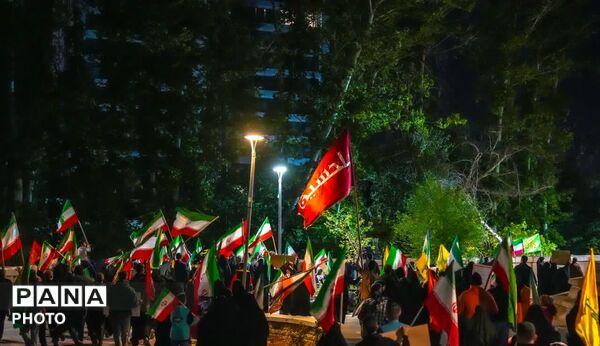 مقاومت در خیابان‌های شیراز