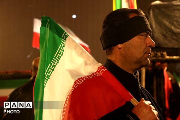 قیام مردم گرگان در شب های بیدار
