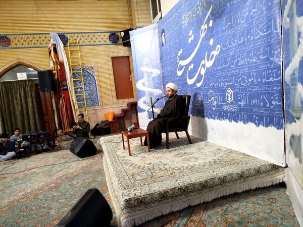 اعتکاف پسران نسل آفتاب