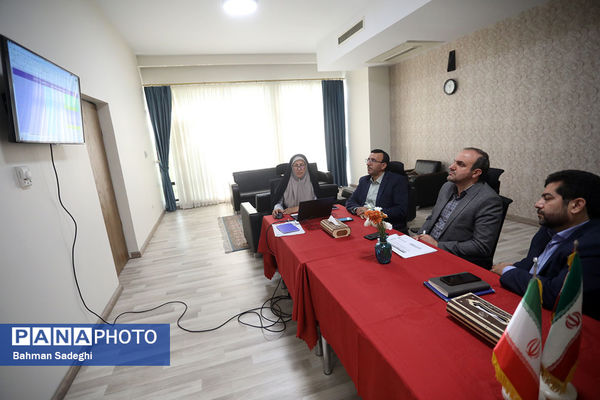 نشست تبیین سیاست‌های مدیریت منابع انسانی معاونت پرورشی و فرهنگی وزارت آموزش‌و‌پرورش