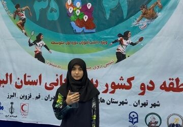 رقابت ۶ استان در مسابقات دانش‌آموزان کشور تنیس روی میز  به میزبانی کرج