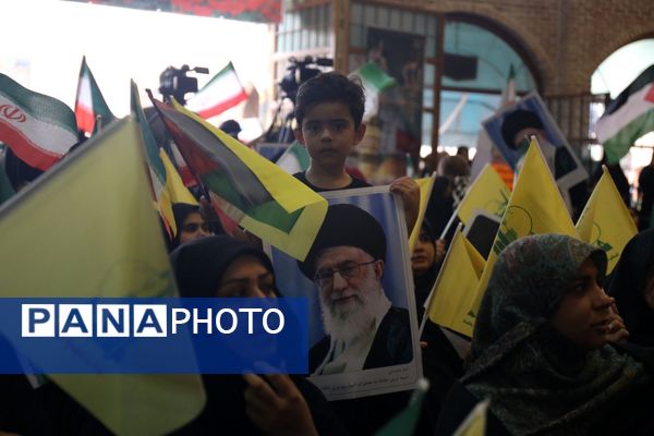 اجتماع زینبیون تبریز