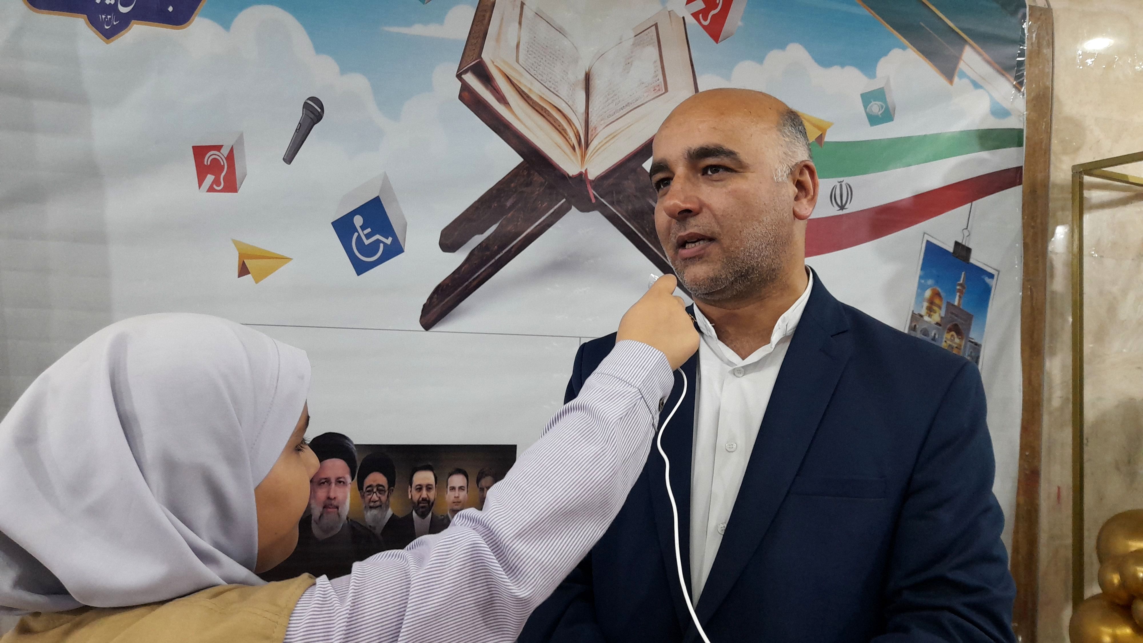 حضور بیش از 620 شرکت کننده در مسابقات قرآن و عترت دانش آموزان با نیاز های ویژه