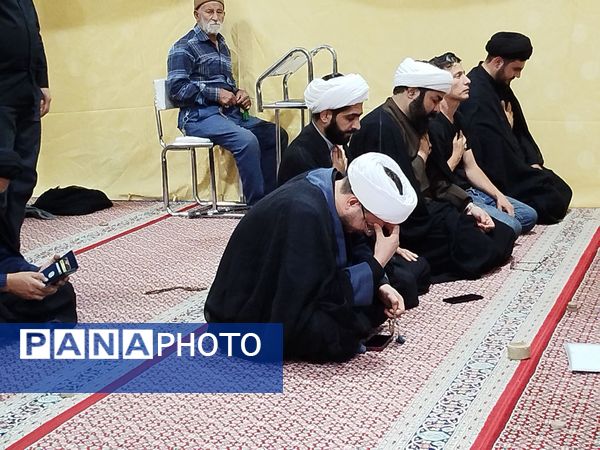 بازدید مسئول طرح ملی حبیب از مساجد فعال 