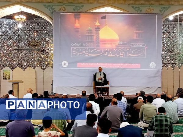 مراسم شهادت حضرت معصومه (س) در کاشمر