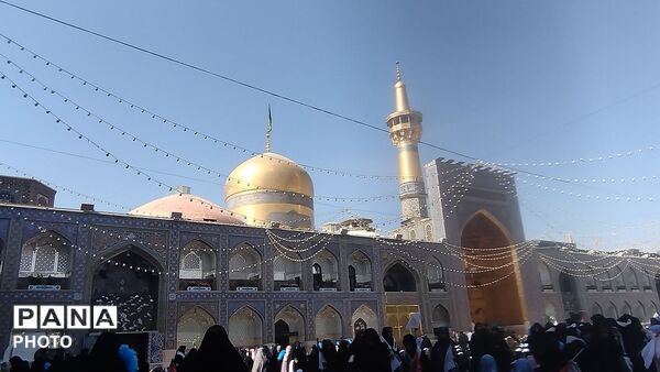 شروع سال تحصیلی در پناه امام هشتم(ع)