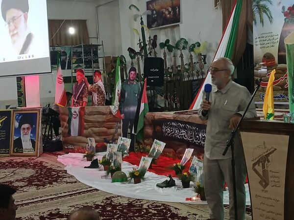 یادواره شهدا شهر کندر شهرستان خلیل‌آباد