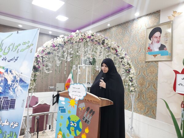 زنگ هفته هوای پاک در کاشمر 