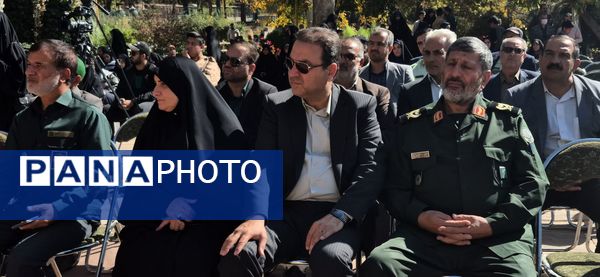  آیین افتتاحیه یادمان شهید دانش آموز اردوگاه باغرود نیشابور