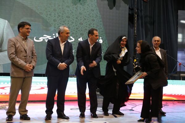مراسم روز صنعت و معدن در تبریز