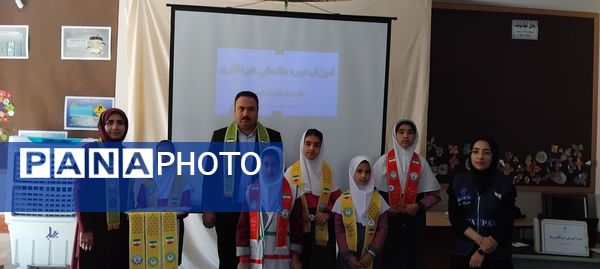 دوره آموزشی خبرنگاران پانا در منطقه لاران