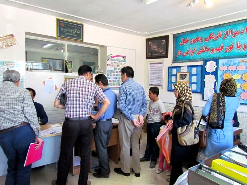 فرآیند سنجش نوآموزان بدو ورود تا پایان خرداد ادامه دارد