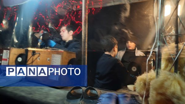 چایخانه‌های مشهدی در روز شهادت حضرت فاطمه (س)