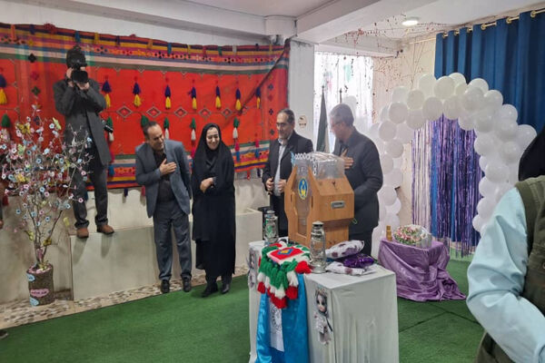 جشن نیکوکاری در مدرسه الهه نور یاسوج