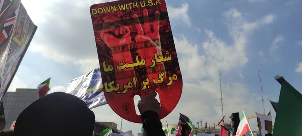 فریاد طنین انداز همبستگی دانش آموزان مشهدی 