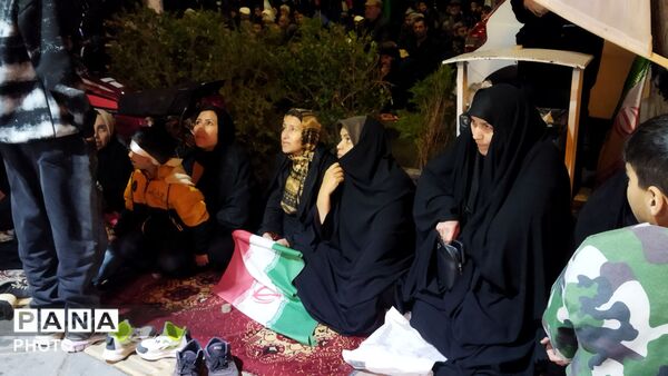 نماز و دعای استغاثه در نیشابور 