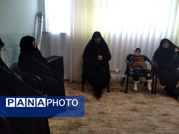 جلسه هماهنگی اعتکاف در شهرستان خلیل‌آباد 