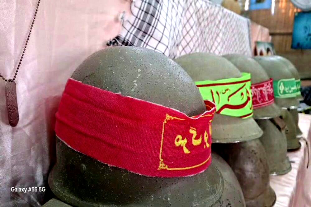 بازدید از مدرسه انقلاب دبیرستان حاج امینی نجف آباد 