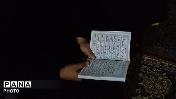 دهمین شب از مراسم عزاداری امام حسین (ع) در مسجد امام سجاد(ع)