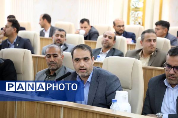 شورای اداری دشت آزادگان، حمیدیه و هویزه باحضور وزیر آموزش‌وپرورش