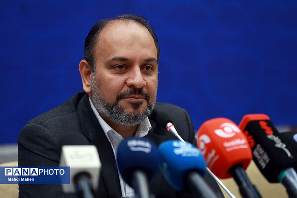 نشست خبری معاون پرورشی و فرهنگی وزیر آموزش‌وپرورش - 2