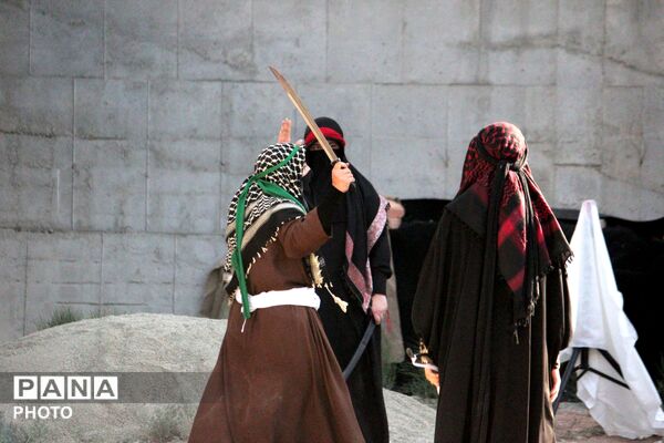 عاشورا بر صحنه تعزیه؛ نمایشی از جنس کربلا