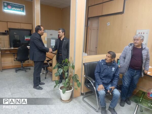 فرماندار اسدآباد از بانک‌های شهرستان بازدید کرد