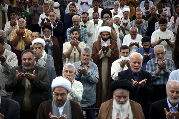 اقامه نماز عید سعید قربان در مصلای قدس قم