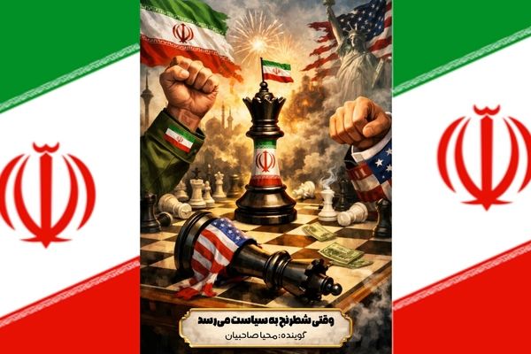 وقتی شطرنج به سیاست می‌رسد